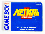 Metroid II 2 Return of Samus (Game Boy)