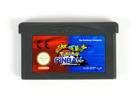 Pokemon Pinball: Ruby And Sapphire [PAL] (Nintendo Game Boy Advance / GBA)