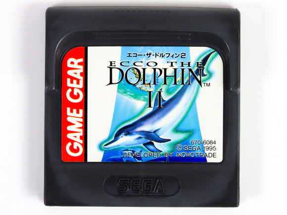 Ecco The Dolphin II [JP Import] (Sega Game Gear)