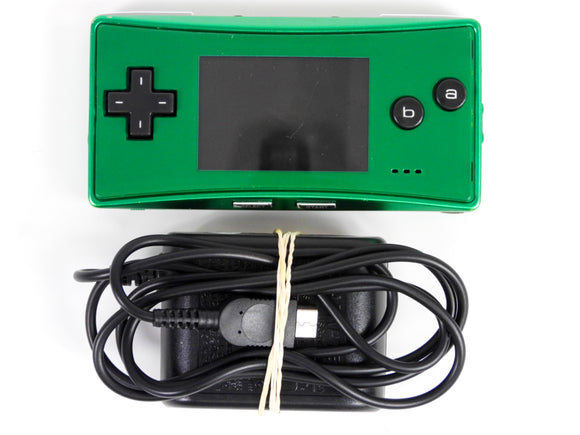 Nintendo Game Boy Micro System Green [PAL] (GBA)