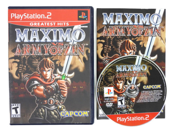 Maximo Vs Army Of Zin [Greatest Hits] (Playstation 2 / PS2)