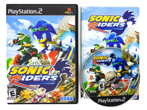 Sonic Riders (Playstation 2 / PS2)