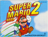 Super Mario Bros 2 [Manual] (Nintendo / NES)