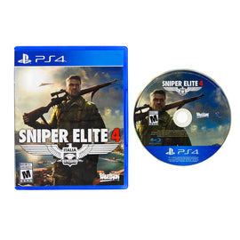 Sniper Elite 4 (PlayStation 4 / PS4)