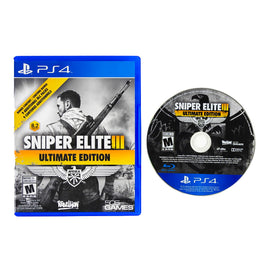 Sniper Elite III 3 [Ultimate Edition] (PlayStation 4 / PS4)