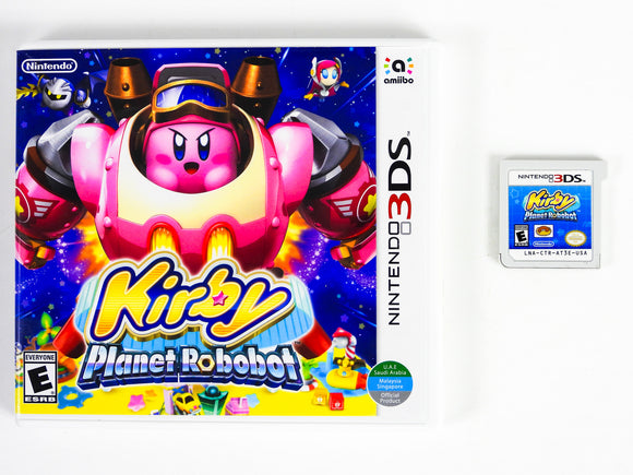 Kirby Planet Robobot [U.A.E Version] (Nintendo 3DS)