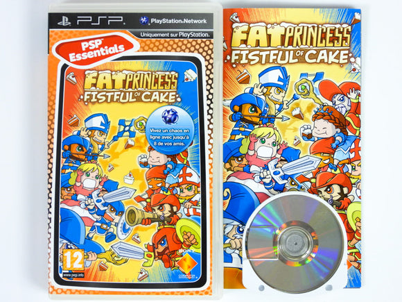 Fat Princess: Fistful Of Cake [Essentials] [PAL] (Playstation Portable / PSP)