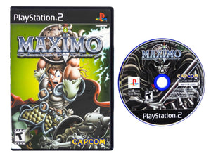 Maximo Ghosts to Glory (Playstation 2 / PS2)