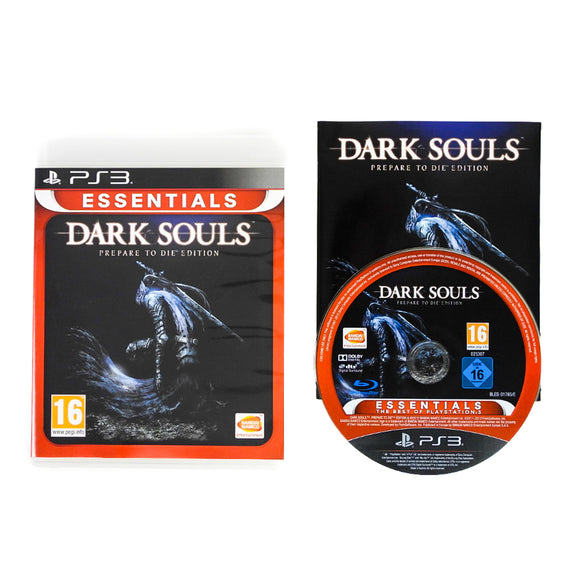 Dark Souls: Prepare To Die [Essentials] [PAL] (Playstation 3 / PS3)