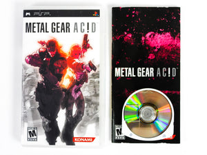 Metal Gear Acid (Playstation Portable / PSP)