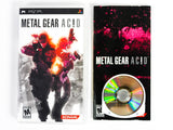 Metal Gear Acid (Playstation Portable / PSP)
