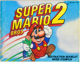 Super Mario Bros. 2 [CAN Version] [Manual] (Nintendo / NES)