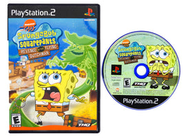 SpongeBob SquarePants Revenge Of The Flying Dutchman (PlayStation 2 / PS2)