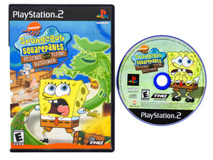 SpongeBob SquarePants Revenge Of The Flying Dutchman (Playstation 2 / PS2)