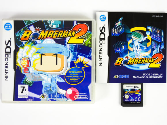 Bomberman 2 [PAL] (Nintendo DS)