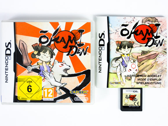 Okami Den [PAL] (Nintendo DS)