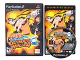 Ultimate Ninja 4: Naruto Shippuden (Playstation 2 / PS2)