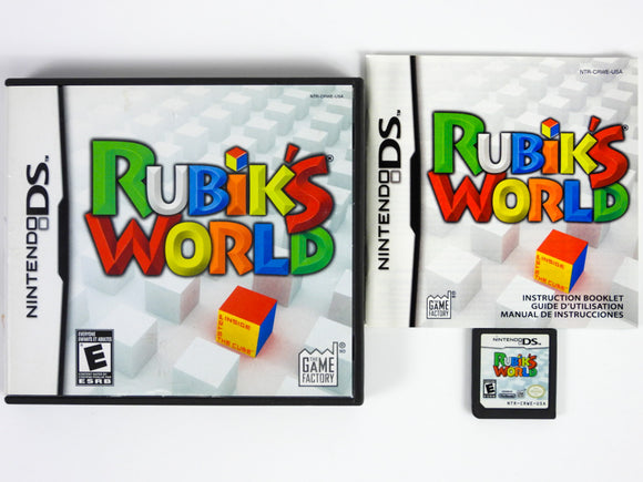 Rubik's World (Nintendo DS)