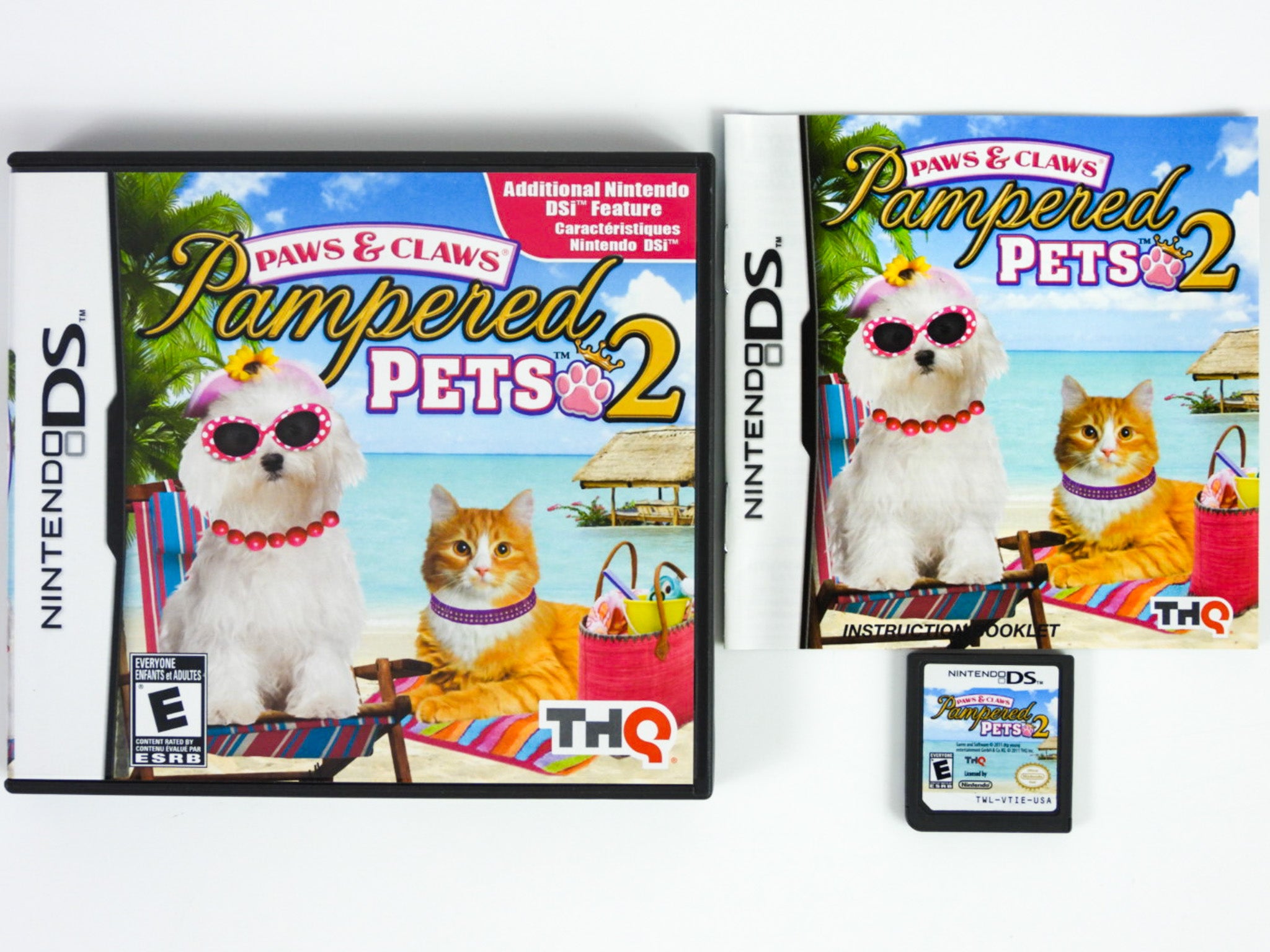 Paws & Claws Pampered Pets 2 - Nintendo DS 