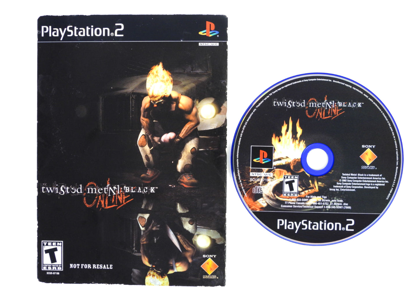 Twisted Metal Black Online & Network Adapter Twisted Metal Black Online & Network Adapter