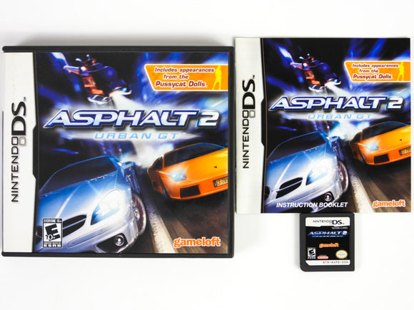 Asphalt 2: Urban GT (Nintendo DS)