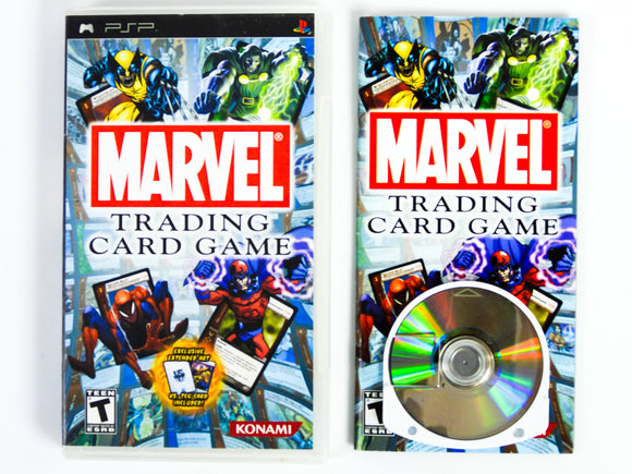 Marvel Trading Card Game (Playstation Portable / PSP)