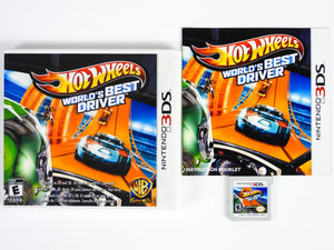 Hot Wheels: World's Best Driver (Nintendo 3DS)