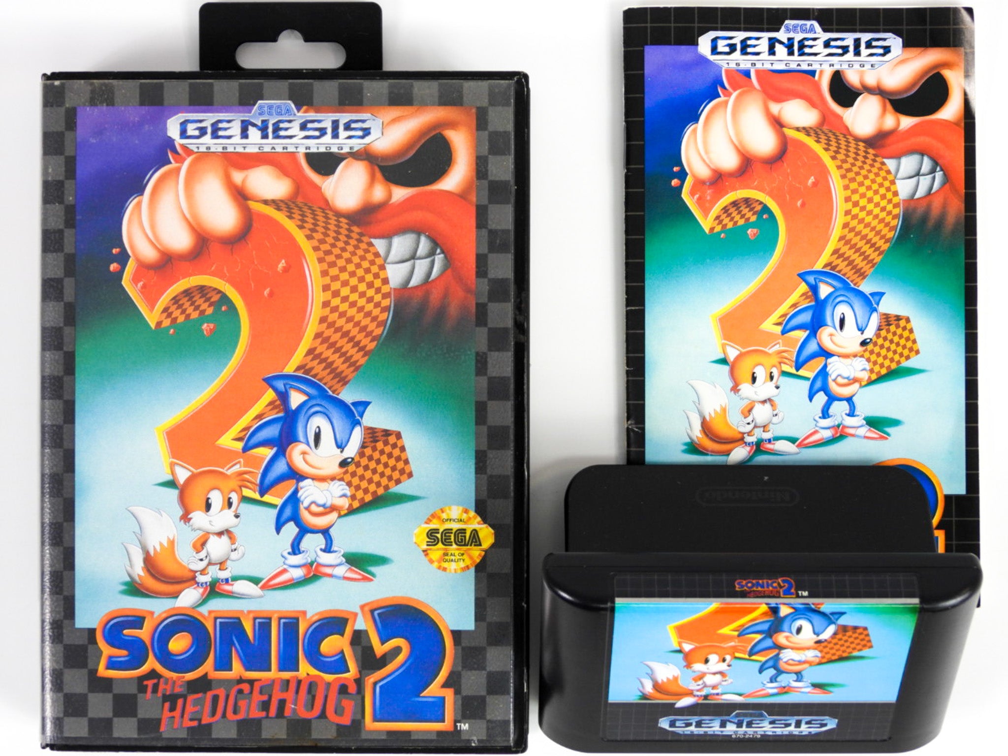 Sonic The Hedgehog 2, Mega Drive, Sega