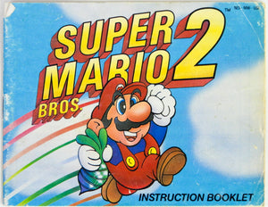 Super Mario Bros 2 [Manual] (Nintendo / NES)