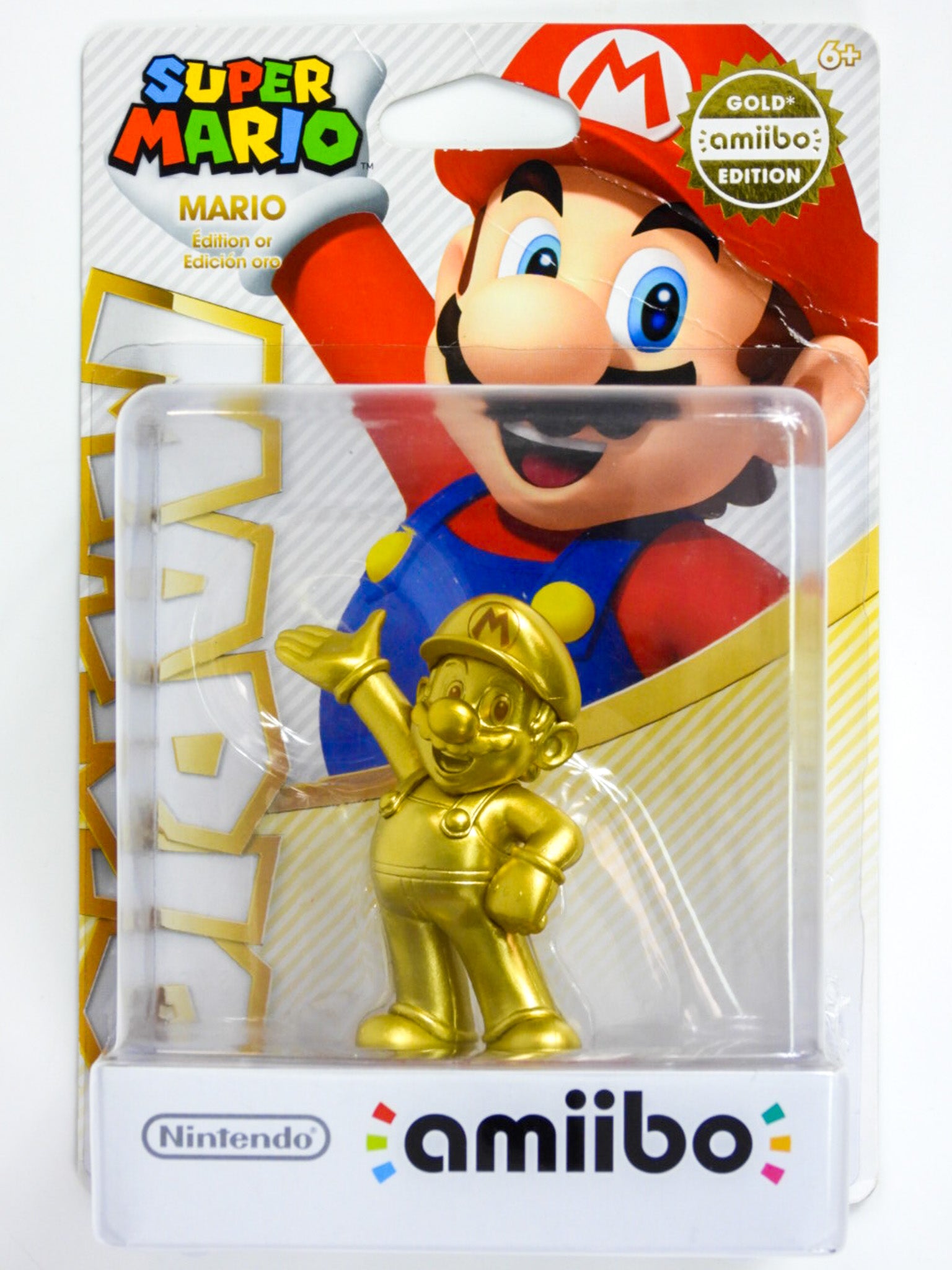 Mario - Gold - Super Mario Series (Amiibo) – Retro MTL