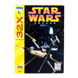 Star Wars Arcade (Sega 32X)