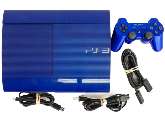 PlayStation 3 System Super Slim 250 GB Azurite Blue (PS3)