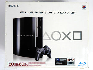 Playstation 3 80GB System (Playstation 3 / PS3)