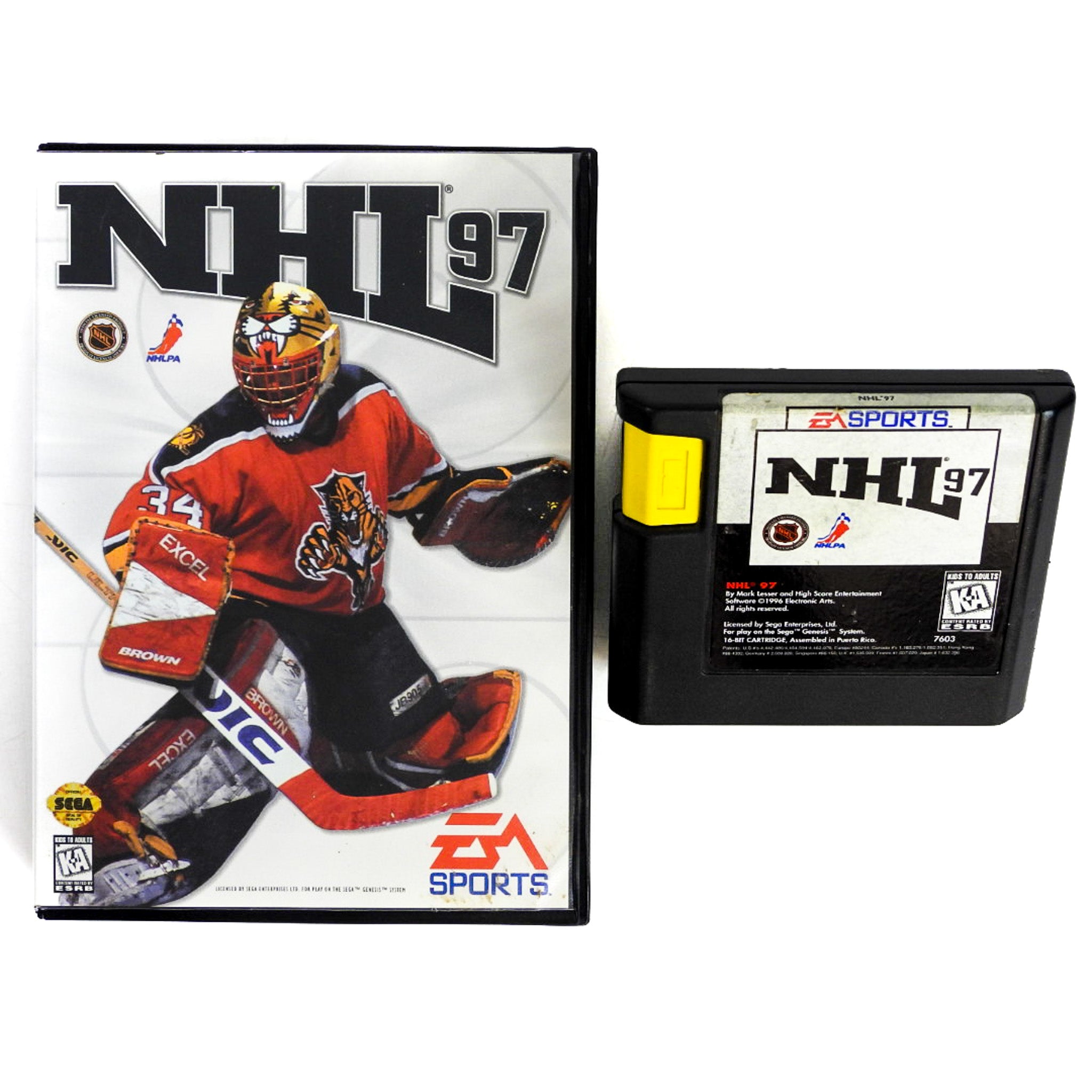 NHL 97 (Sega Genesis) – Retro MTL