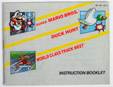 Super Mario Bros Duck Hunt World Class Track Meet [Manual] (Nintendo / NES)