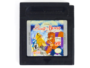 Beauty And The Beast A Board Game Adventure (Game Boy Color) - RetroMTL