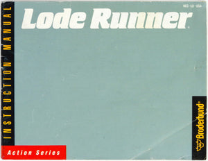 Lode Runner [Manual] (Nintendo / NES)