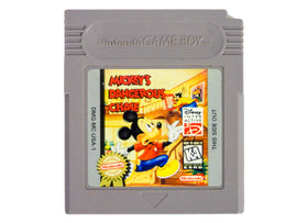 Mickey's Dangerous Chase [Player's Choice] (Nintendo Game Boy)