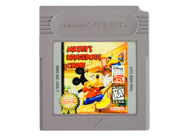 Mickey's Dangerous Chase [Player's Choice] (Game Boy)