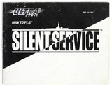 Silent Service [Manual] (Nintendo / NES)