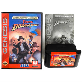 Instruments Of Chaos Starring Young Indiana Jones (Sega Genesis)