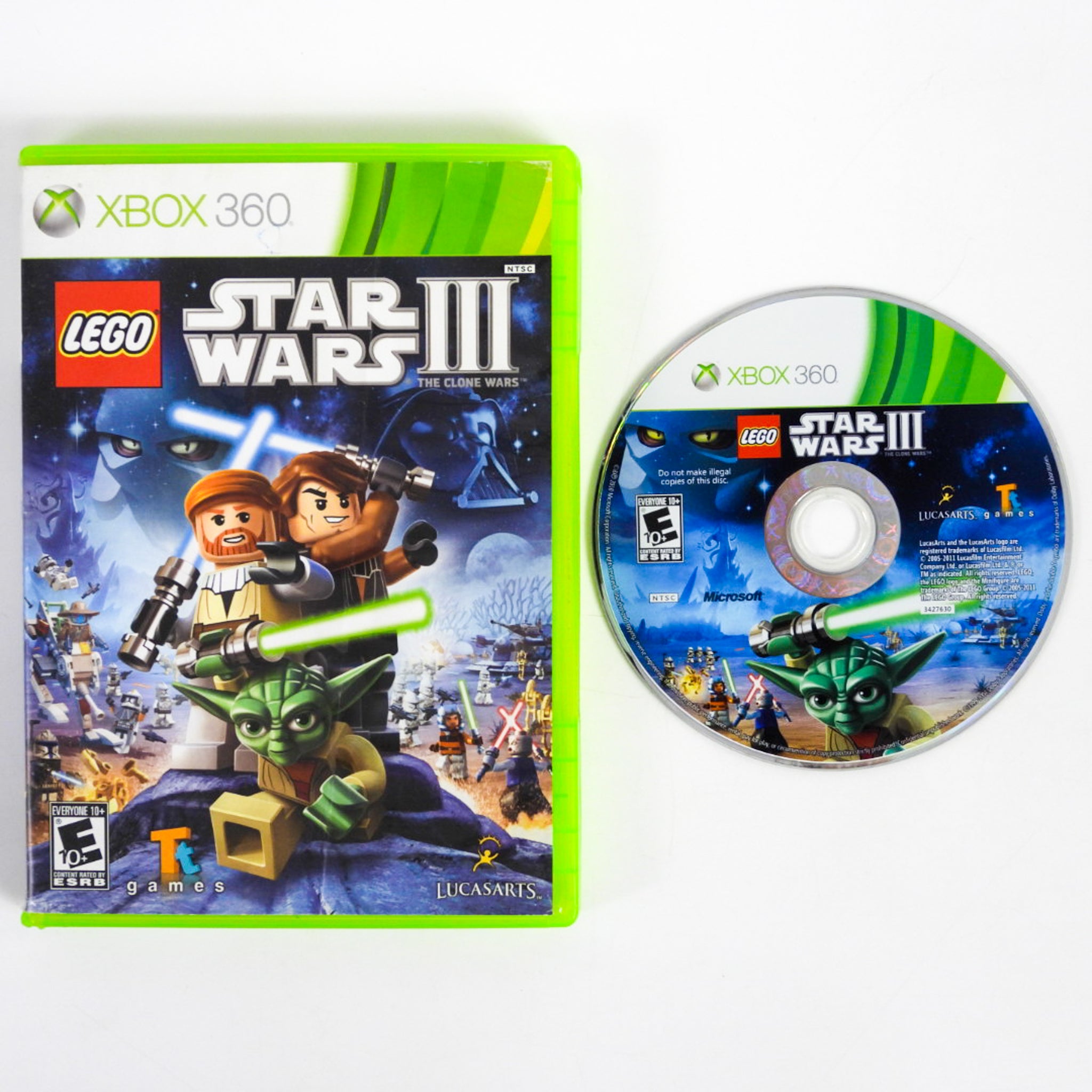 lego star wars the clone wars 3 LEGO Star Wars III 3: The Clone Wars (Xbox 360) – RetroMTL