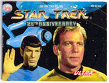 Star Trek 25th Anniversary [Manual] (Nintendo / NES)