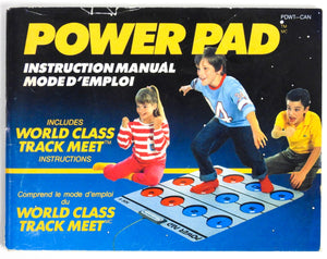 Power Pad [Mattel] [CAN Version] [English And French Version] [Manual] (Nintendo / NES)