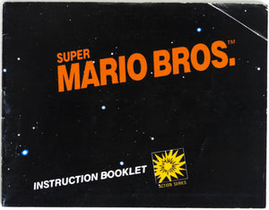 Super Mario Bros [Manual] (Nintendo / NES)