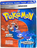 Pokemon Ruby & Sapphire Player's Guide [Nintendo Power] (Game Guide)