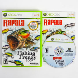 Rapala Fishing Frenzy 2009 (Xbox 360)