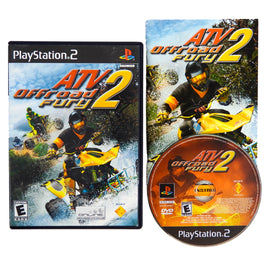 ATV Offroad Fury 2 (PlayStation 2 / PS2)
