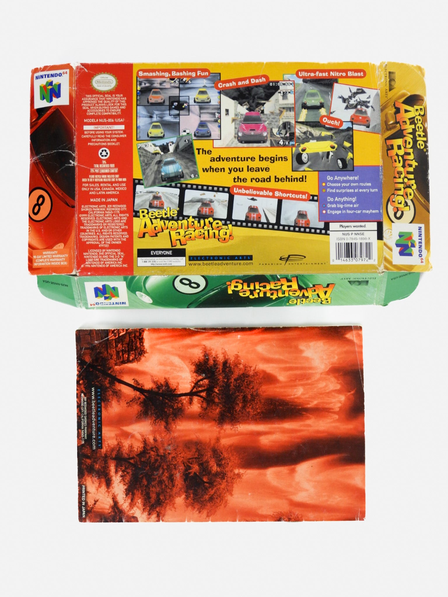 Beetle Adventure Racing [Box] (Nintendo 64 / N64) – Retro MTL