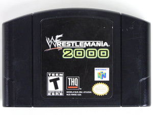 WWF Wrestlemania 2000 (Nintendo 64 / N64)